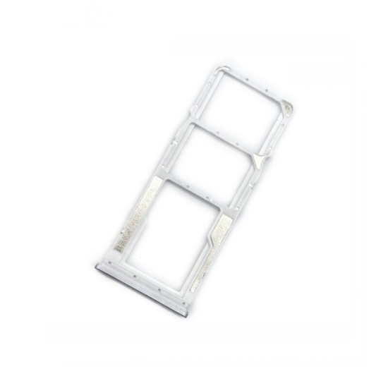 SIM Tray XIAOMI REDMI NOTE 9S/REDMI NOTE 9 PRO SILVER
